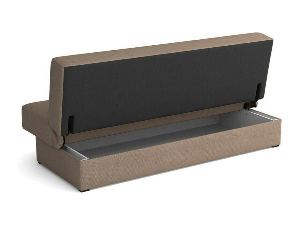 Blue Sofa Bed, 80 x 175 x 80 cm