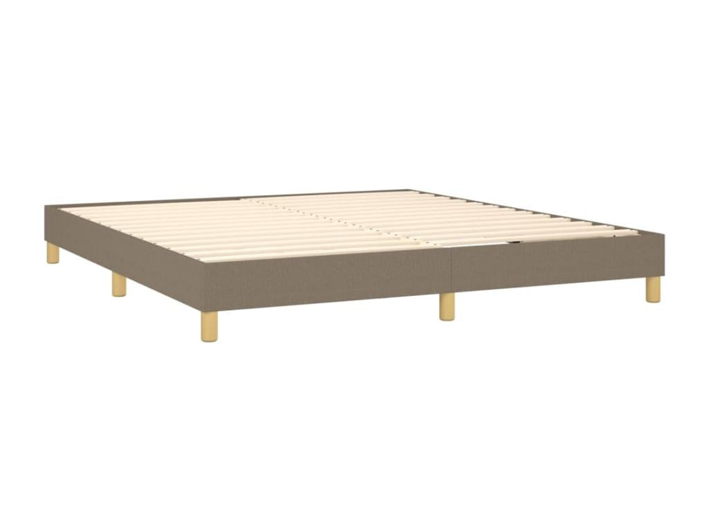 White Fabric Mattress, 180 x 200 cm