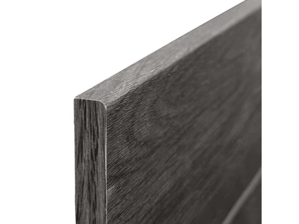 Gray Bed, 80 x 46 cm