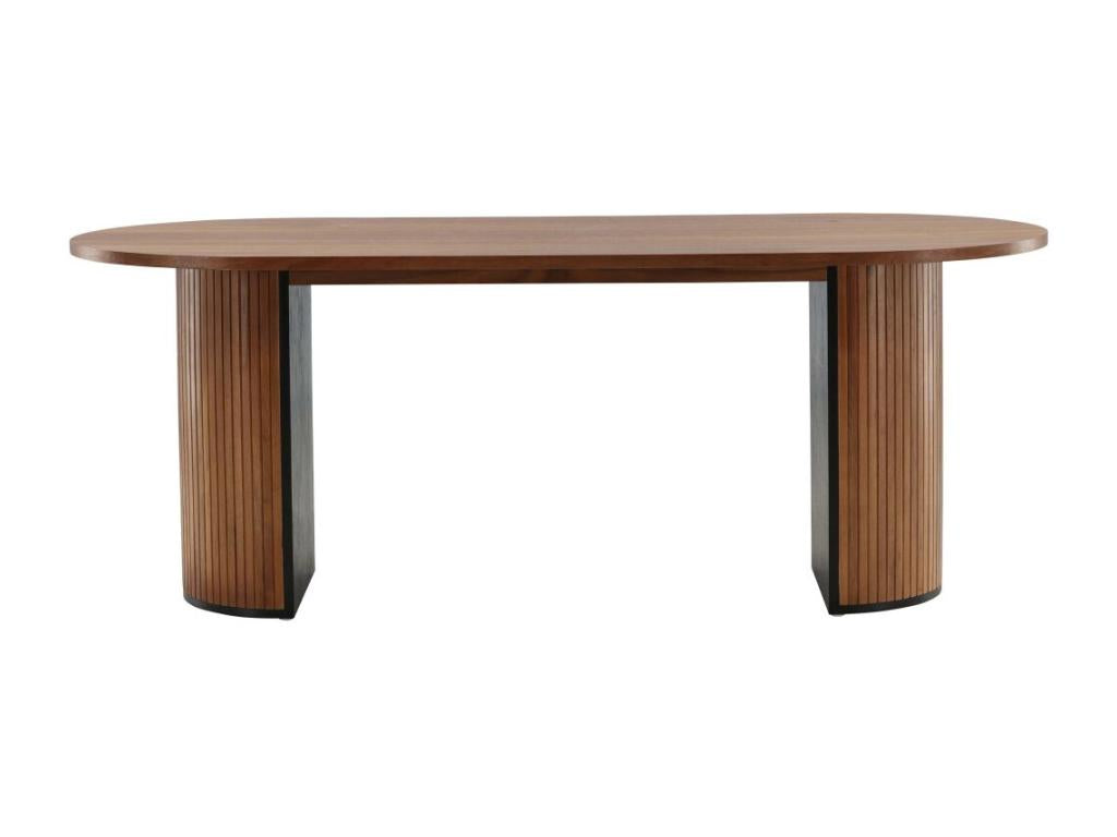 Brown Table, 200 x 90 cm