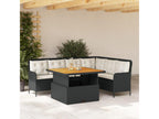 Black Woven Resin Wicker Home Furniture - dlz1766461530806