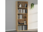 Natural Oak Wood Bookcase