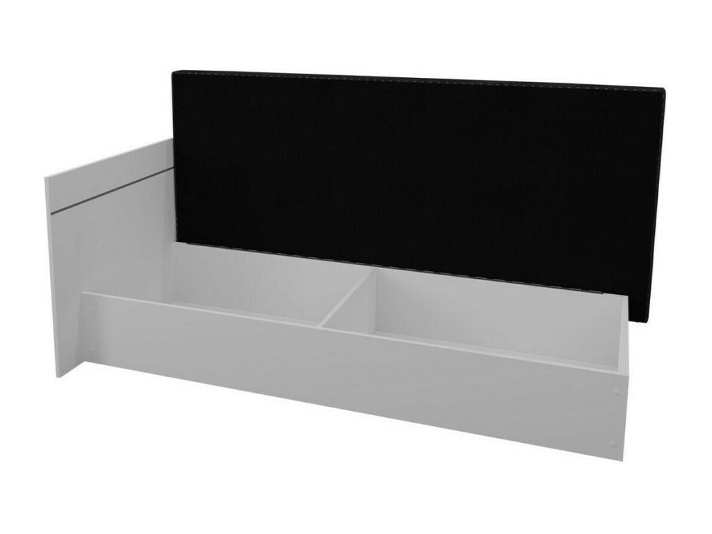 Green Bed, 80 x 192 x 68 cm