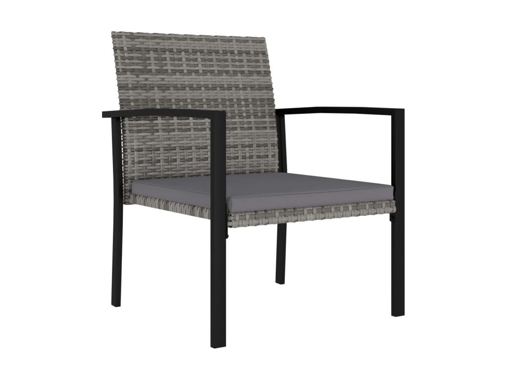 Gray Woven Resin Wicker Home Furniture - dlz1766461776759