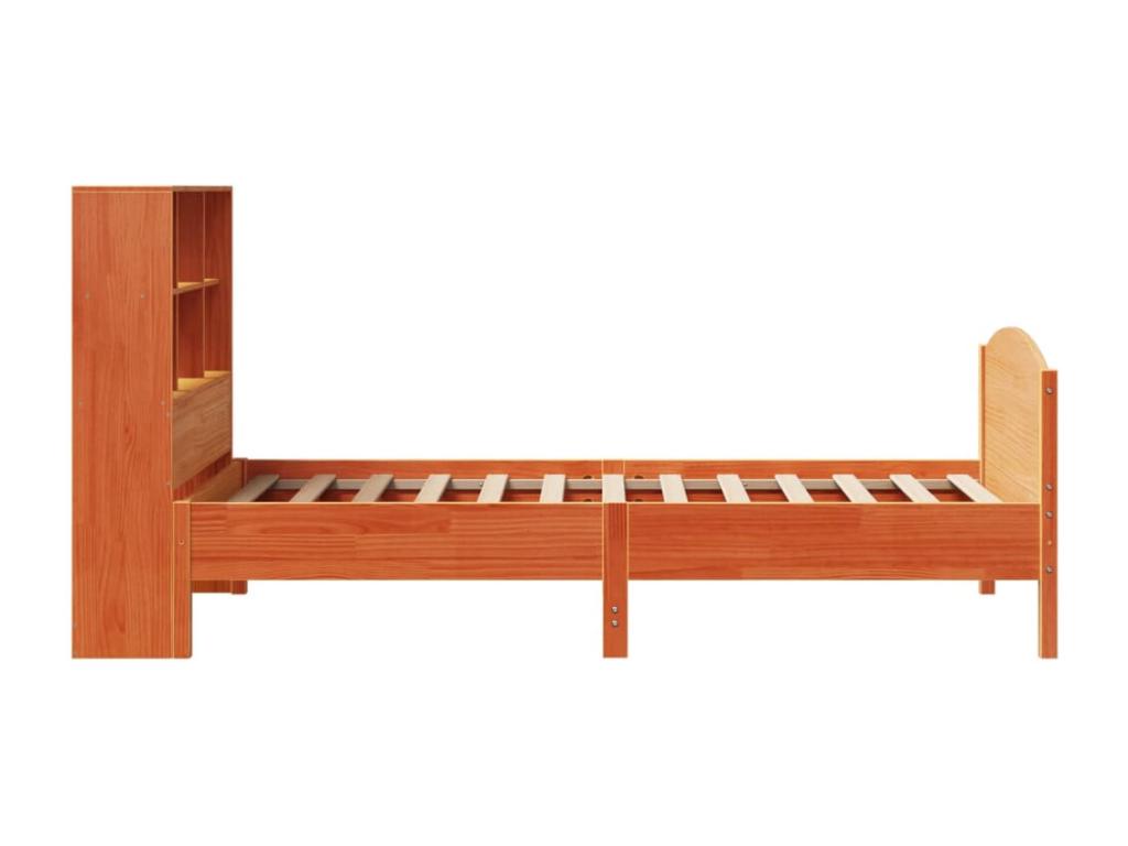 Brown Pine Wood Mattress, 75 x 190 cm