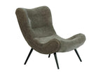 Gray Fabric Accent Chair - dlz1766461201706