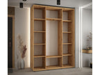 Black Wardrobe, 170 x 45 x 235.2 cm