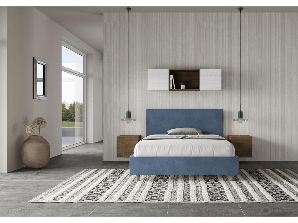 Blue Bed, 140 x 190 cm