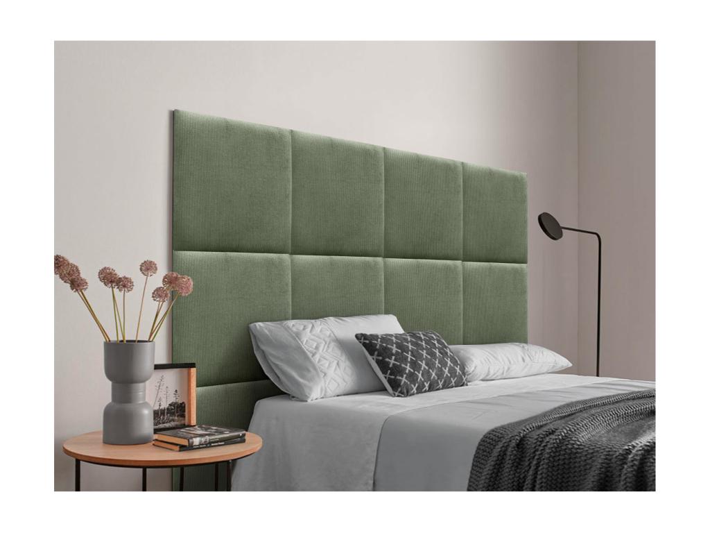 Green Velvet Bed