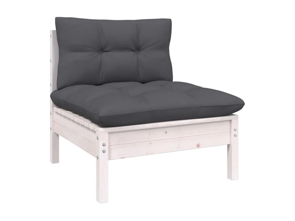 White Pine Wood Outdoor Furniture Set - dlz1766461153883