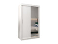 White Wardrobe, 120 x 62 x 200 cm