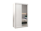White Wardrobe, 120 x 62 x 200 cm