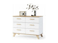 White Sideboard