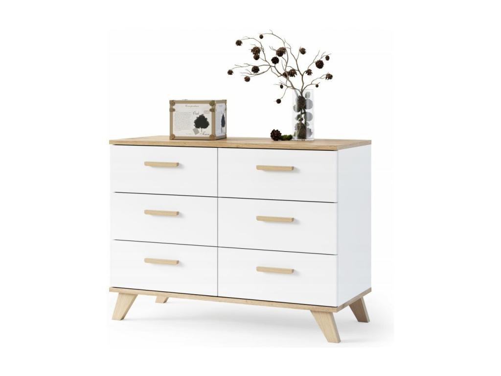 White Sideboard