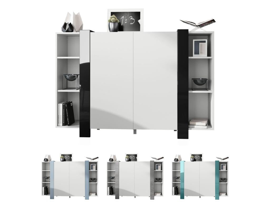 White Home Furniture, 149 x 101 x 34 cm