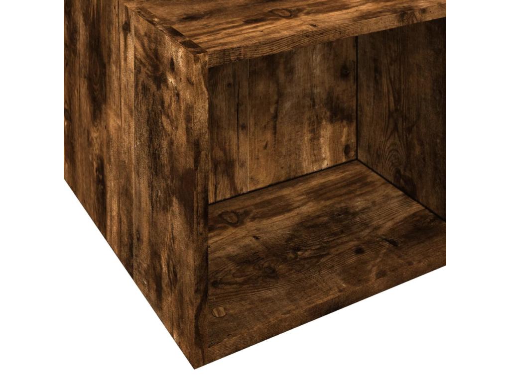 Brown Oak Wood Mattress, 120 x 190 cm