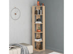 Natural Oak Wood Bookcase - dlz1766461780165