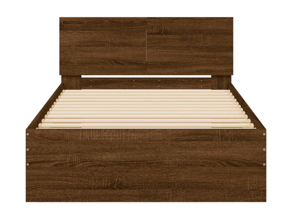 Brown Mattress, 100 x 200 cm