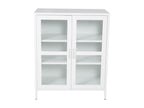 White Home Furniture, 80 x 43 x 97 cm