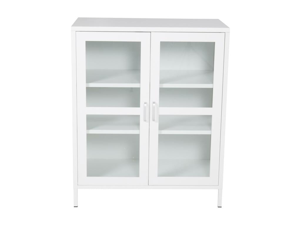 White Home Furniture, 80 x 43 x 97 cm