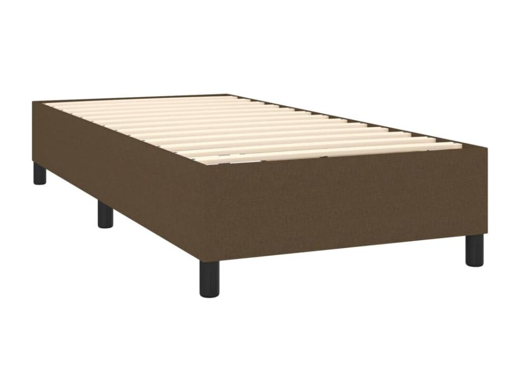 Brown Fabric Mattress, 80 x 200 cm