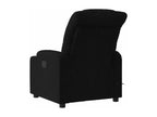 Black Fabric Accent Chair
