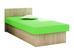 Green Bed, 80 x 192 x 68 cm