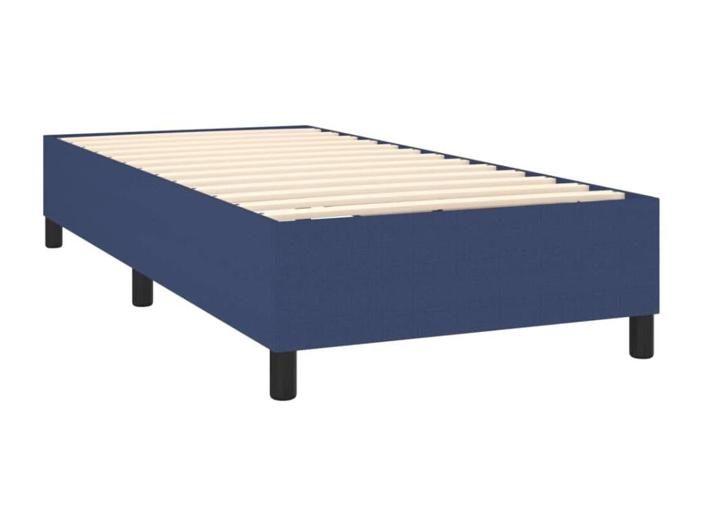 Blue Fabric Mattress, 90 x 190 cm - dlz1766461693034