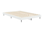 White Engineered Wood Mattress, 120 x 190 cm