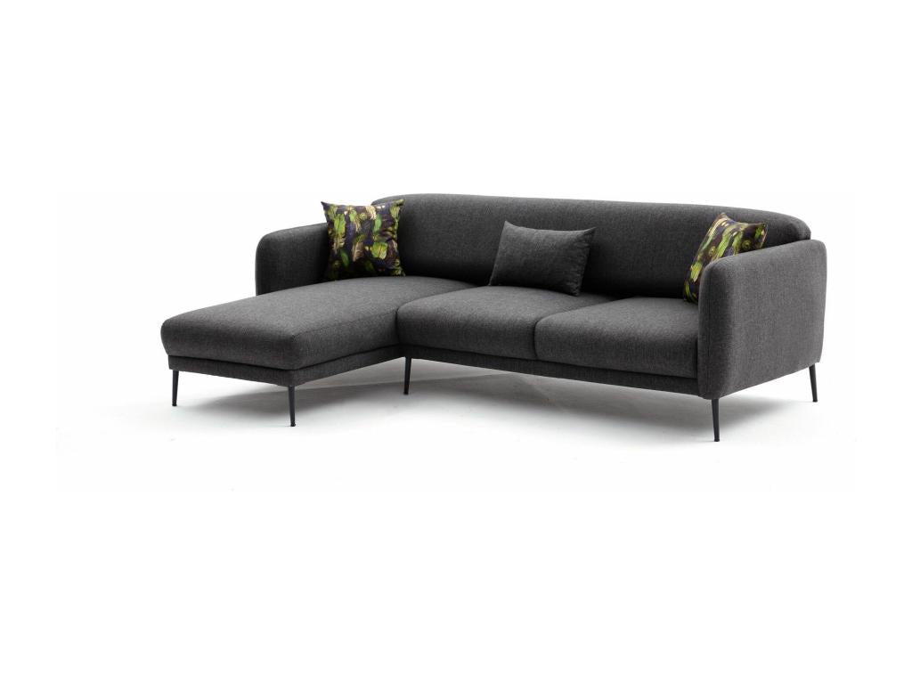 Anthracite Fabric Sofa - dlz1766460920413