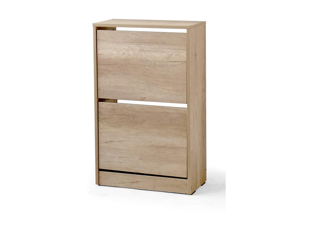 Natural Oak Wood Wardrobe