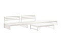 White Pine Wood Outdoor Furniture Set - dlz1766461661582