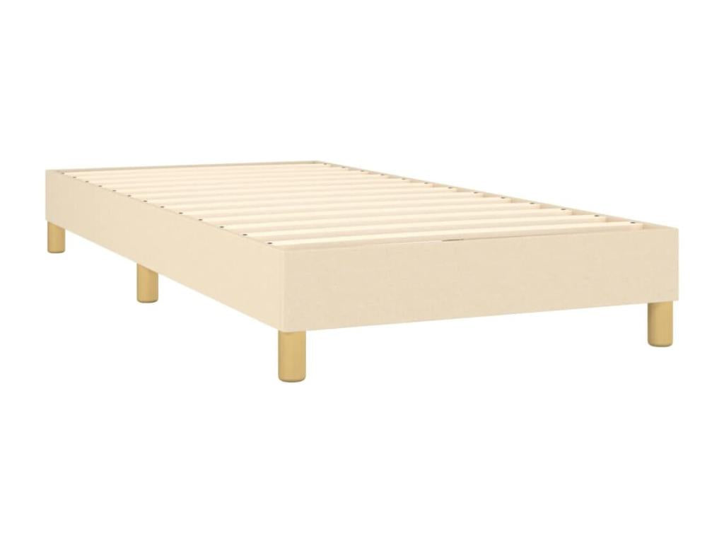White Fabric Mattress, 80 x 200 cm