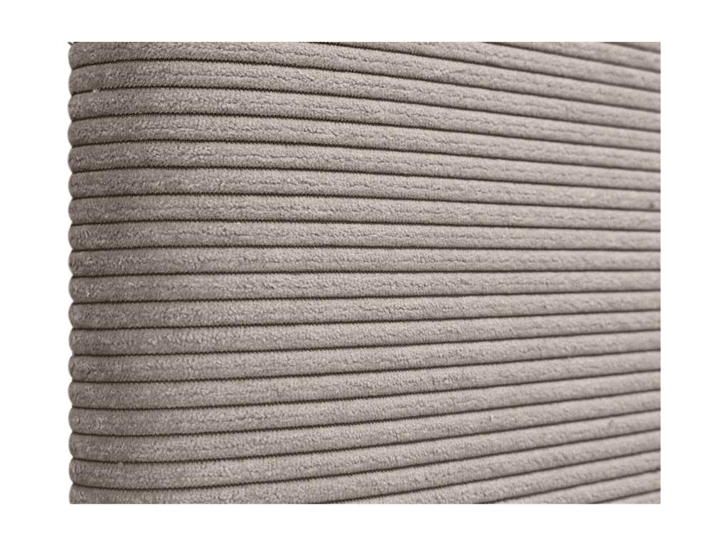 Brown Velvet Bed, 135 x 140 x 120 cm