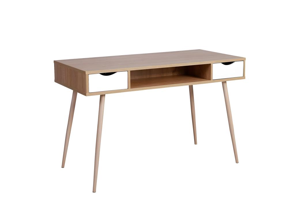 Beige Table, 120 x 58 x 77 cm
