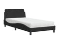 Black Velvet Mattress, 100 x 200 cm