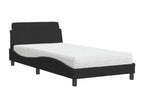 Black Velvet Mattress, 100 x 200 cm
