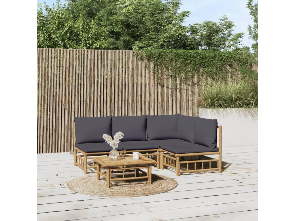 Brown Outdoor Furniture Set - dlz1766460975618