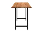Brown Oak Wood Dining Table - dlz1766461232199