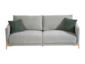 Gray Fabric Sofa