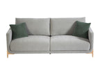 Gray Fabric Sofa