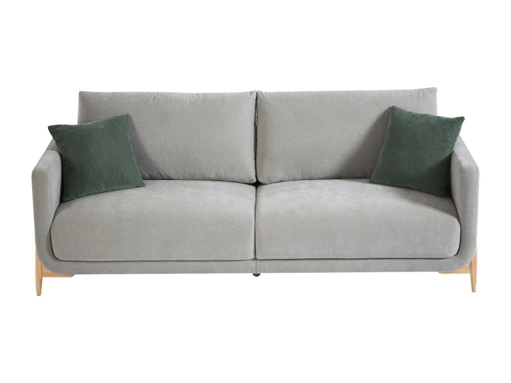 Gray Fabric Sofa