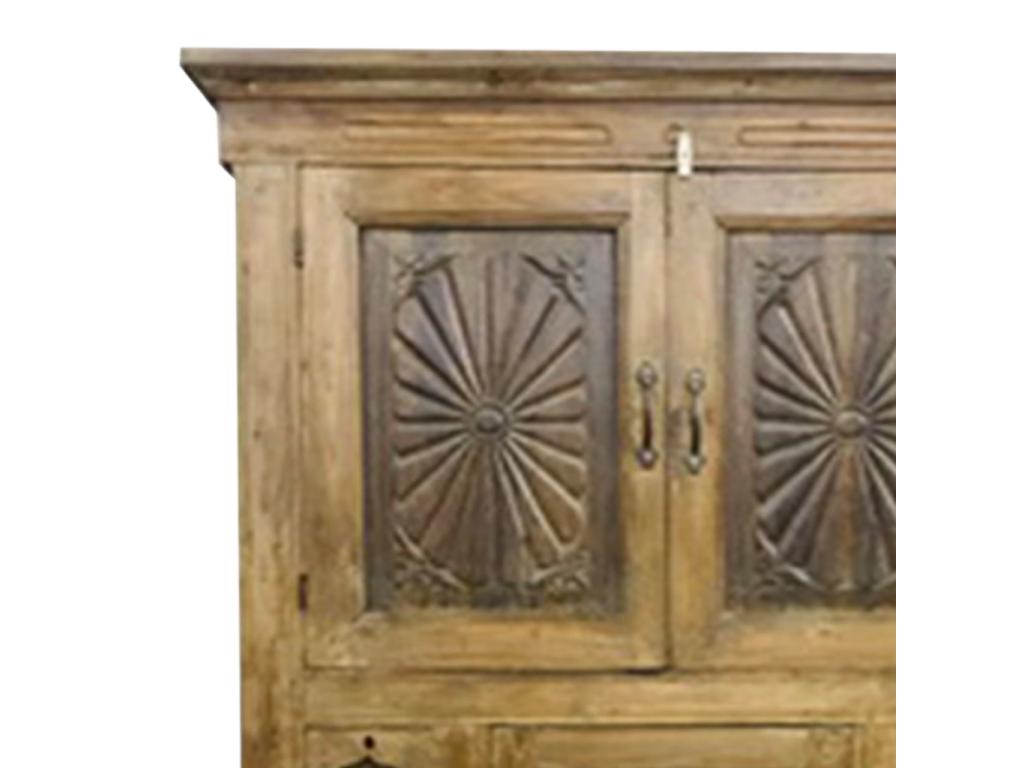 Brown Wardrobe, 96 x 58 x 147 cm