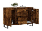 Brown Engineered Wood Sideboard, 104 x 35 x 70 cm