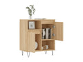 Brown Engineered Wood Sideboard, 60 x 35 x 70 cm