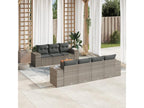 Gray Woven Resin Wicker Outdoor Furniture Set - dlz1766461782974