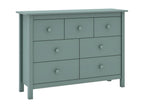 Green Pine Wood Dresser