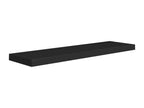 Black Home Furniture, 90 x 23.5 x 3.8 cm