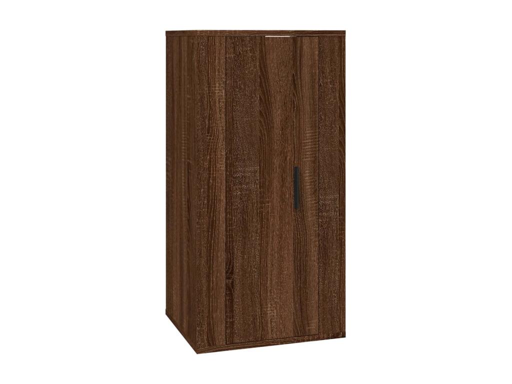 Brown Wardrobe, 57 x 34.5 x 40 cm