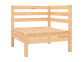 Brown Pine Wood Outdoor Furniture Set - dlz1766461463189
